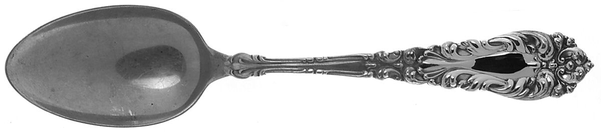 Athene-Crescendo (Sterling, 1890) Dessert/Oval Soup Spoon by Frank Whiting-1