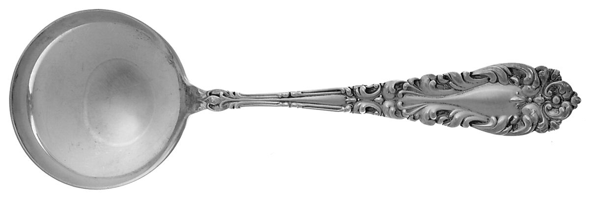 Athene-Crescendo (Sterling, 1890) Round Bowl Soup Spoon (Bouillon) by Frank Whiting-1