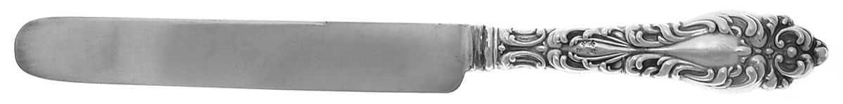 Athene-Crescendo (Sterling, 1890) Old French Hollow Knife by Frank Whiting-1