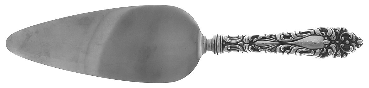 Athene-Crescendo (Sterling, 1890) Pie Server with Stainless Blade by Frank Whiting-1
