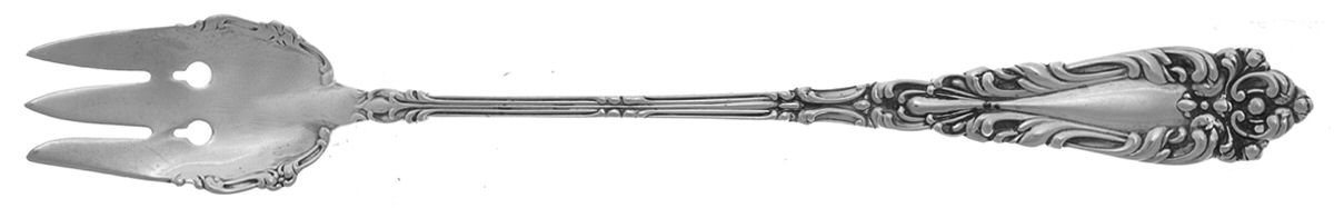 Athene-Crescendo (Sterling, 1890) Oyster Fork by Frank Whiting-1