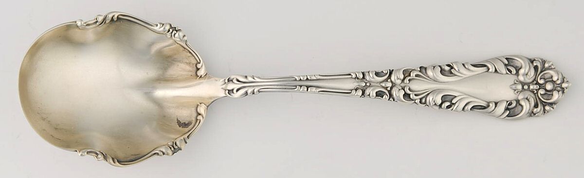 Athene-Crescendo (Sterling, 1890) Sugar Spoon by Frank Whiting-1