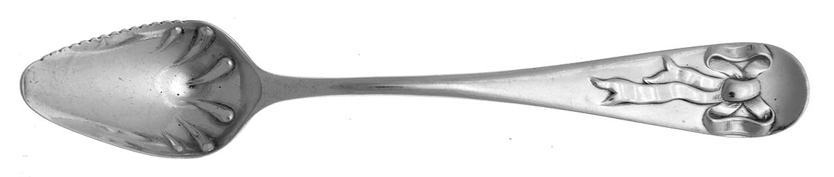 Bow Knot (Sterling, 1890) Orange Spoon by Frank Whiting-1