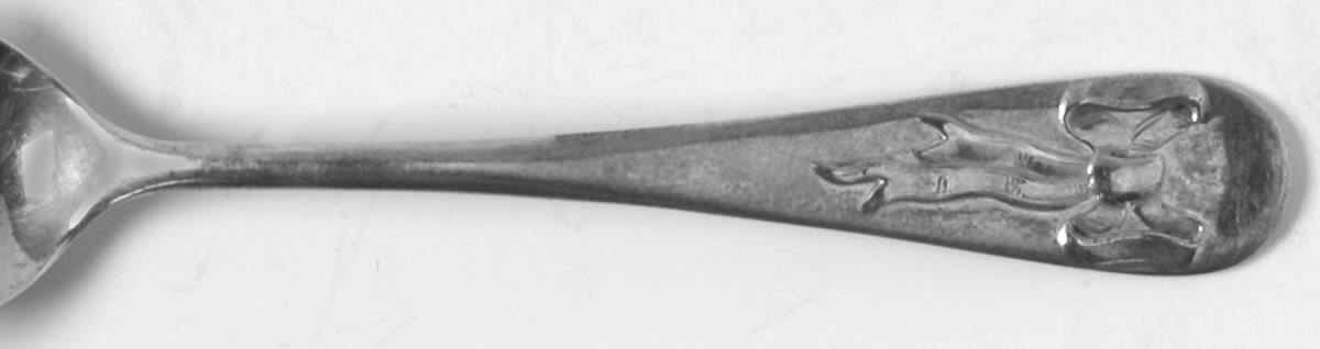 Bow Knot (Sterling, 1890) Demitasse Spoon by Frank Whiting-1