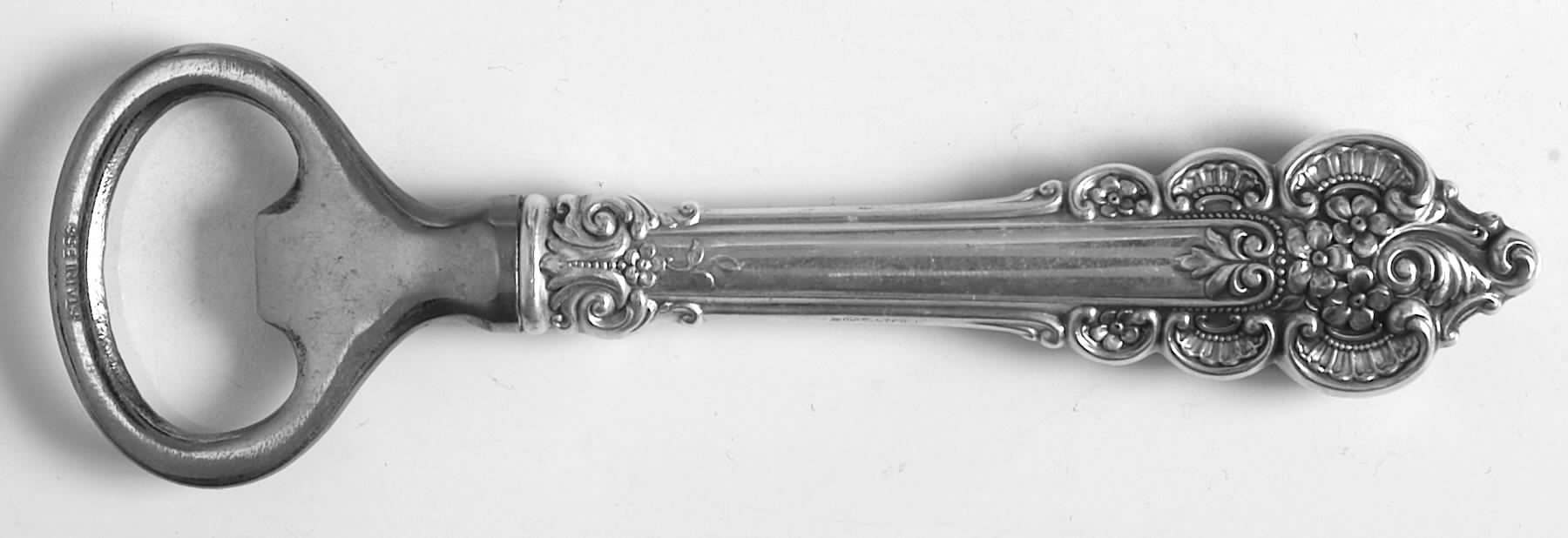 Botitcelli (Sterling, 1949) Bottle Opener with Stainless Bowl by Frank Whiting-1