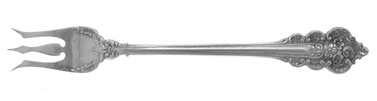 Botitcelli (Sterling, 1949) Cocktail/Seafood Fork by Frank Whiting-1