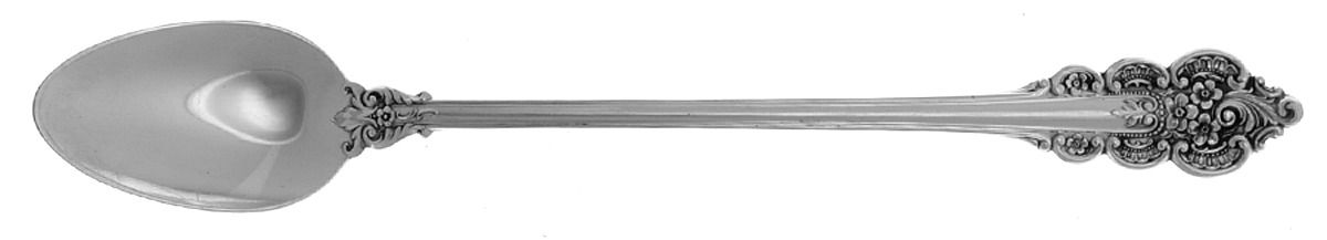Botitcelli (Sterling, 1949) Iced Tea Spoon by Frank Whiting-1