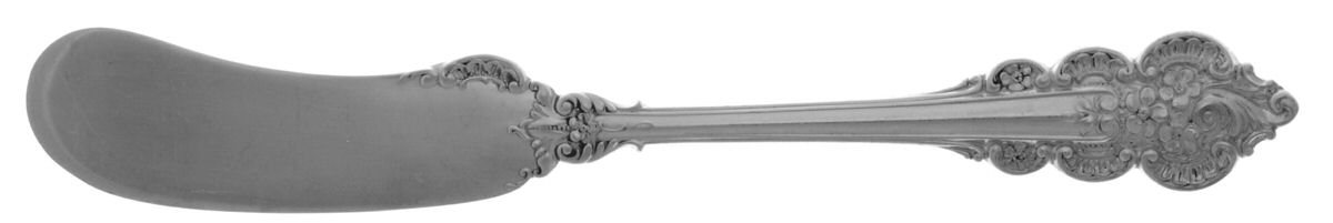 Botitcelli (Sterling, 1949) Flat Handle Butter Spreader by Frank Whiting-1