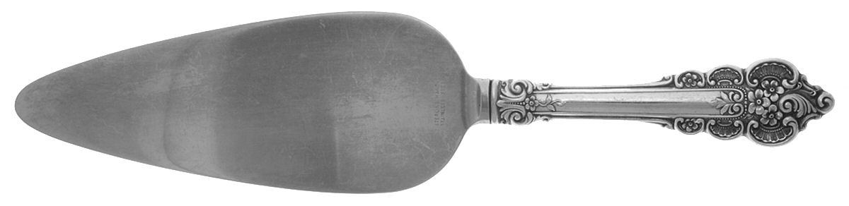 Botitcelli (Sterling, 1949) Pie Server with Stainless Blade by Frank Whiting-1
