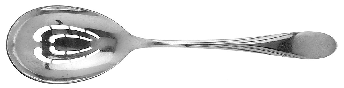 Concord-Yankee Clipper (Sterling, 1930) Solid Pierced Casserole Spoon by Frank Whiting-1