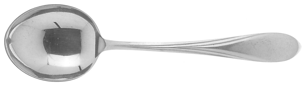 Concord-Yankee Clipper (Sterling, 1930) Round Bowl Soup Spoon (Cream Soup) by Frank Whiting-1
