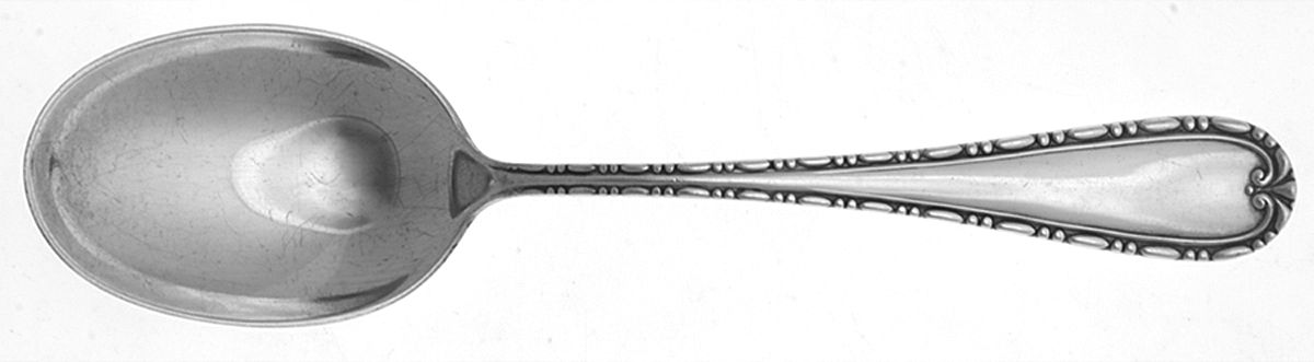 Crystal (Sterling, 1922) Sugar Spoon by Frank Whiting-1