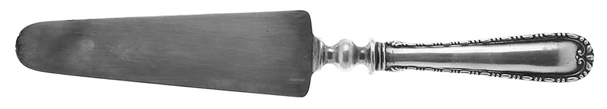Crystal (Sterling, 1922) Pie Server with Silverplate Blade by Frank Whiting-1