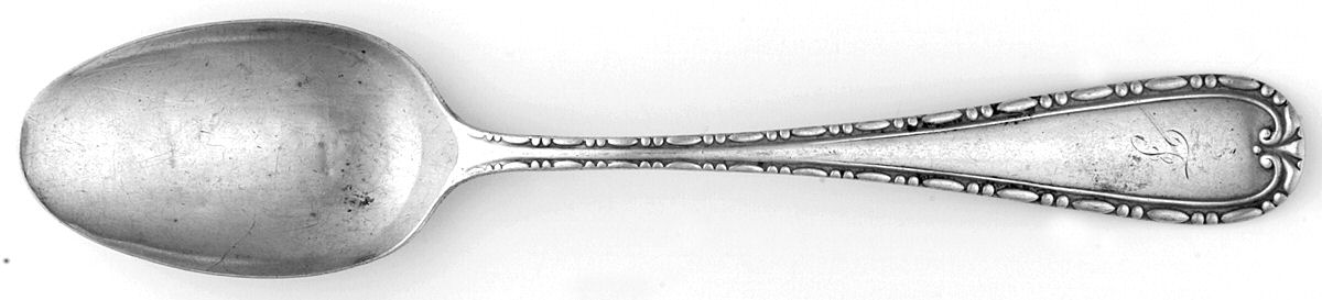 Crystal (Sterling, 1922) Teaspoon by Frank Whiting-1