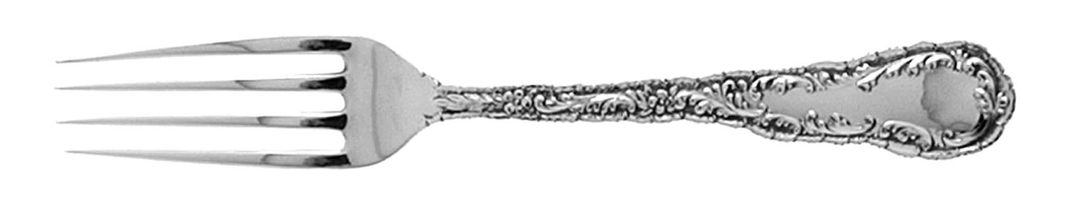 Damascus (Sterling, 1894) Fork by Frank Whiting-1