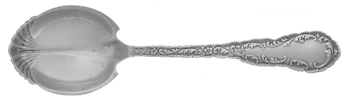 Damascus (Sterling, 1894) Sugar Spoon by Frank Whiting-1