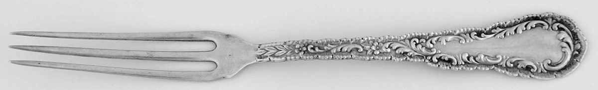 Damascus (Sterling, 1894) Individual Berry Fork by Frank Whiting-1
