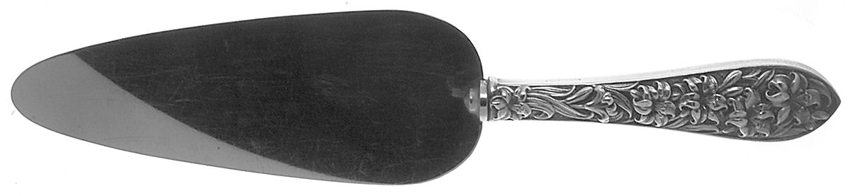 FWS1 (STERLING) Pie Server with Stainless Blade by Frank Whiting-1
