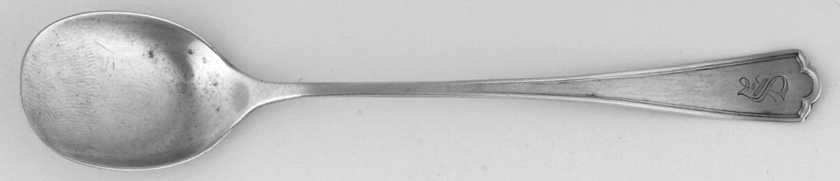 FWS2 (STERLING) Mustard Spoon by Frank Whiting-1