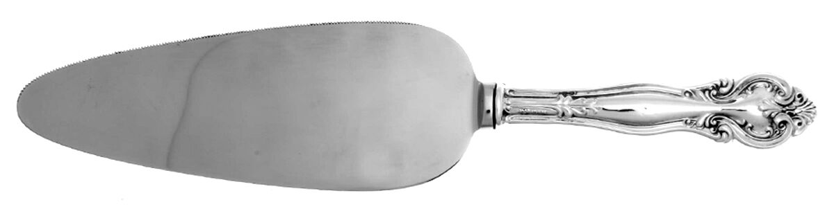 FWS3 (STERLING) Pie & Cake Server with Stainless Blade by Frank Whiting-1