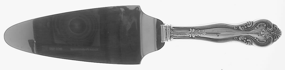 FWS3 (STERLING) Pie Server with Stainless Blade by Frank Whiting-1