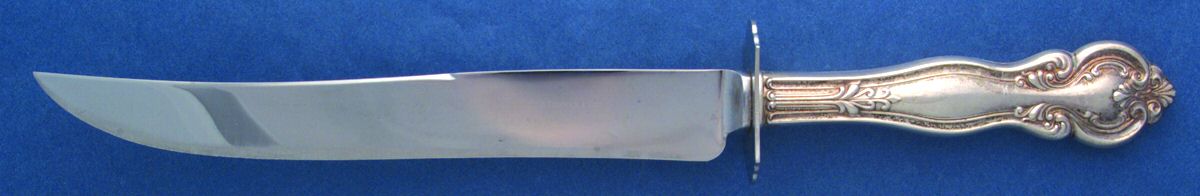 FWS3 (STERLING) Large Stainless Blade Roast Carving Knife by Frank Whiting-1