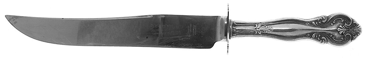 FWS3 (STERLING) Small Steak Carving Knife with Stainless Blade by Frank Whiting-1