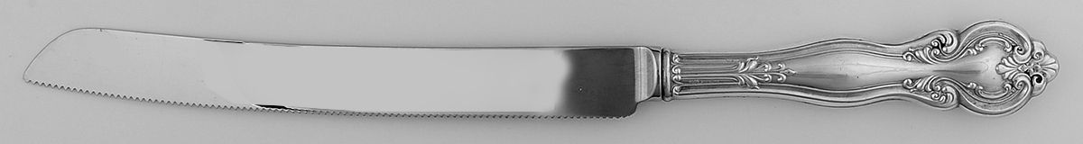 FWS3 (STERLING) Wedding Cake Knife with Stainless Blade by Frank Whiting-1