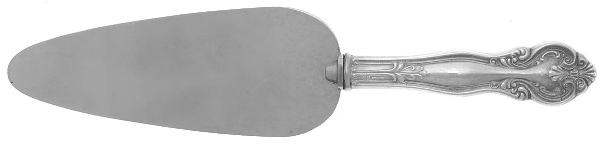 FWS3 (STERLING) Pie Server with Stainless Blade by Frank Whiting-1