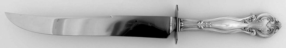 FWS3 (STERLING) Large Stainless Blade Roast Carving Knife by Frank Whiting-1