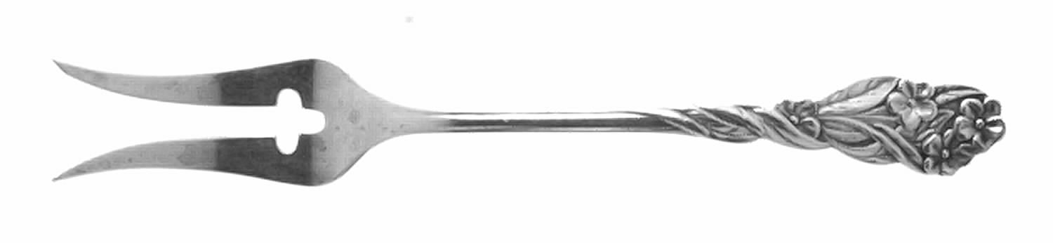FWS5 (STERLING) Lemon Fork by Frank Whiting-1