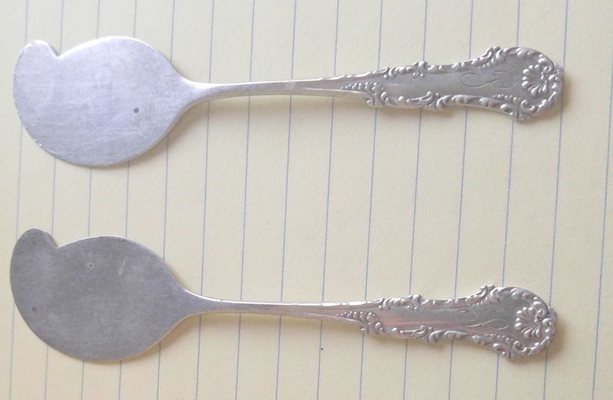 George III (Sterling, 1891) Small Solid Jelly Server by Frank Whiting-1
