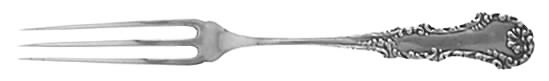 George III (Sterling, 1891) Strawberry Fork by Frank Whiting-1