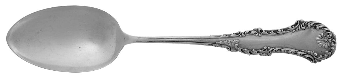 George III (Sterling, 1891) Tablespoon (Serving Spoon) by Frank Whiting-1