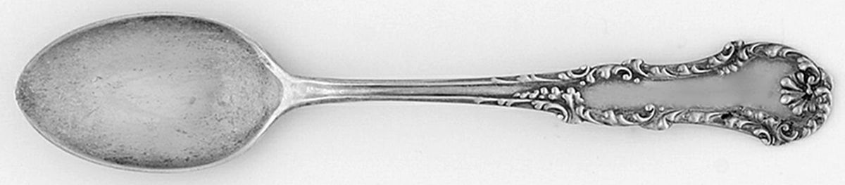 George III (Sterling, 1891) Demitasse Spoon by Frank Whiting-1
