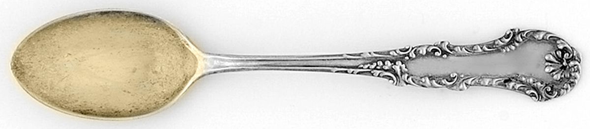 George III (Sterling, 1891) Demitasse Spoon by Frank Whiting-1