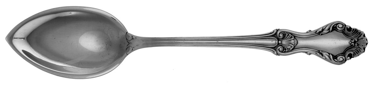 Georgian Shell (Sterling, 1948) Fruit/Orange Spoon by Frank Whiting-1