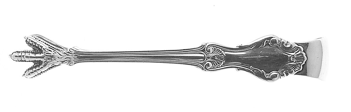 Georgian Shell (Sterling, 1948) Sugar Tongs by Frank Whiting-1