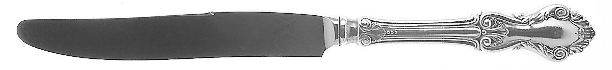Georgian Shell (Sterling, 1948) New French Hollow Knife by Frank Whiting-1