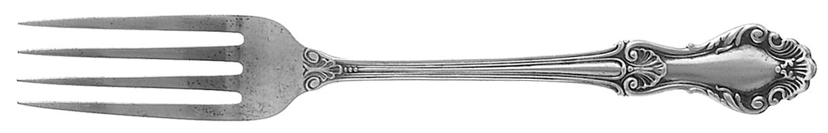 Georgian Shell (Sterling, 1948) Youth Fork by Frank Whiting-1