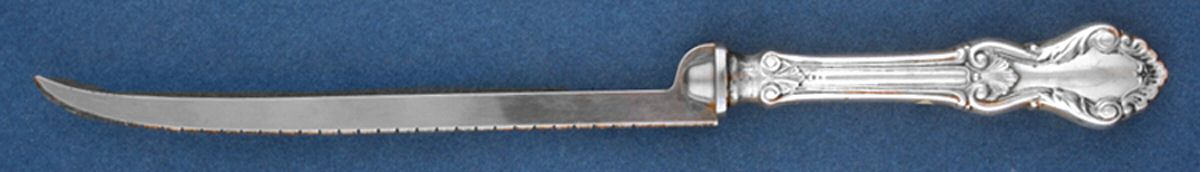 Georgian Shell (Sterling, 1948) Fillet Knife Stainless Blade Individual by Frank Whiting-1