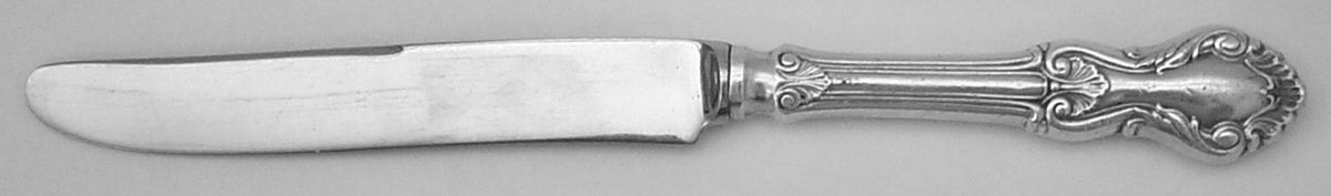 Georgian Shell (Sterling, 1948) Hollow Handle Youth Knife by Frank Whiting-1