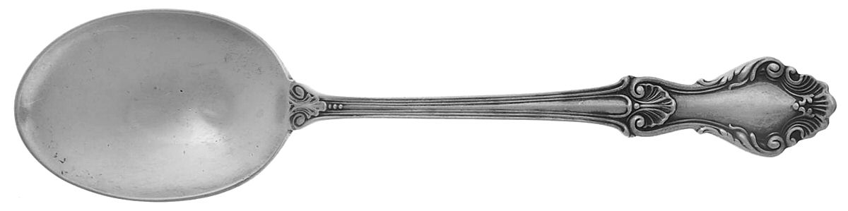 Georgian Shell (Sterling, 1948) Sugar Spoon by Frank Whiting-1
