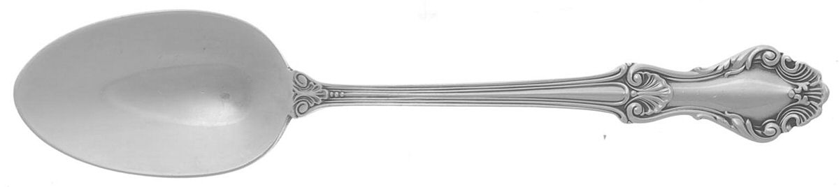 Georgian Shell (Sterling, 1948) Teaspoon by Frank Whiting-1