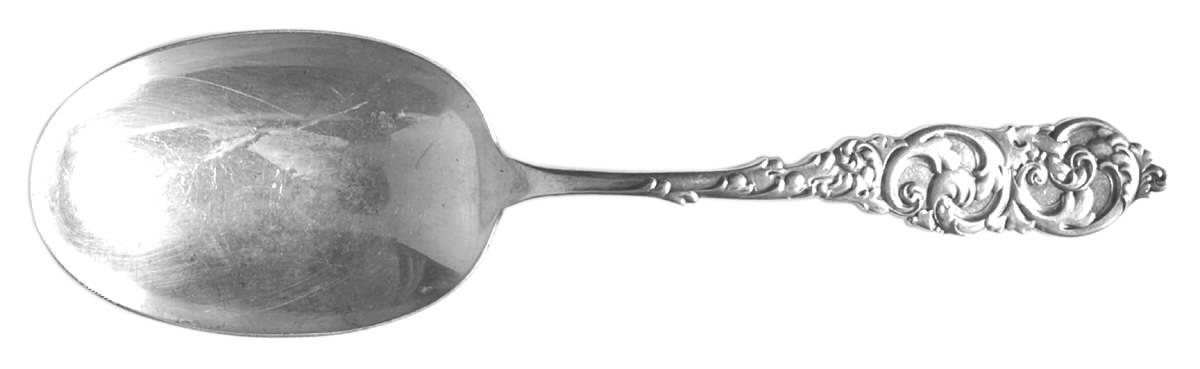 Gladstone (Sterling, 1891) Solid Salad Serving Spoon by Frank Whiting-1