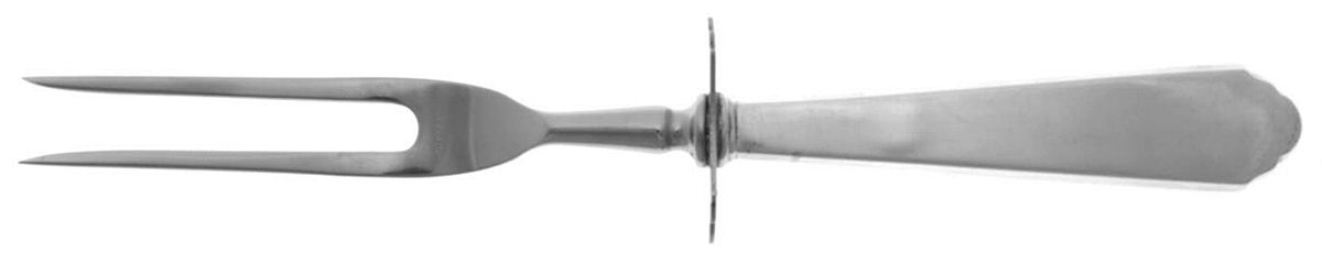 Governor Winthrop (Sterling) Small Steak Carving Fork with Stainless Prongs by Frank Whiting-1