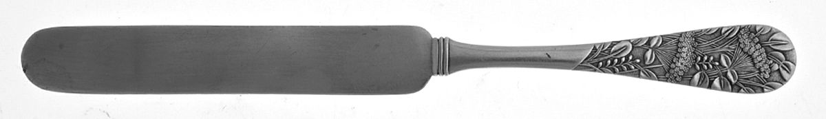 Hagie (Sterling, 1885) Solid Tea/Child Knife by Frank Whiting-1