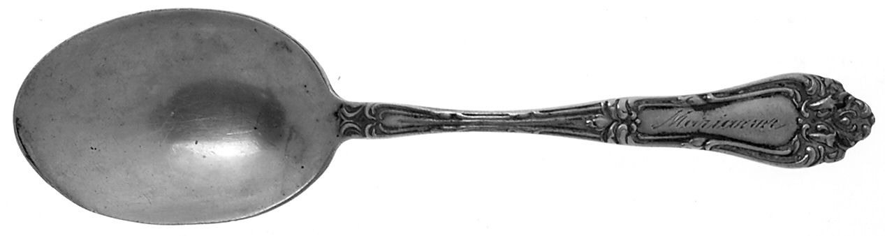 Helena I (Sterling, 1892) Straight Handle Baby Spoon by Frank Whiting-1