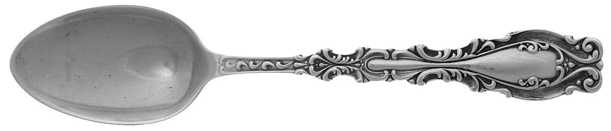 Josephine (Sterling, 1890, No Monograms) Five O'Clock Teaspoon by Frank Whiting-1