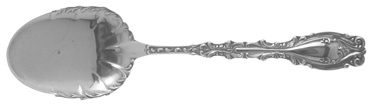 Josephine (Sterling, 1890, No Monograms) Ice Cream Spoon Individual by Frank Whiting-1